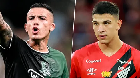 Kevin Castaño y Lucas Esquivel, los dos objetivos de River.