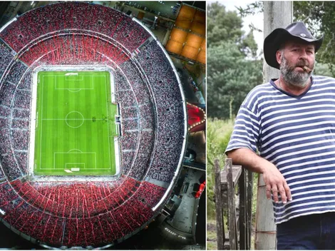 El actor que se fue del país y solo extraña una cosa: "El Monumental"