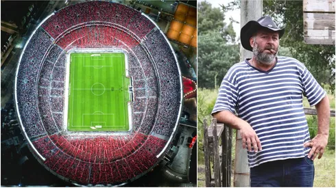 El actor Fabio Alberti habló de su amor por River.