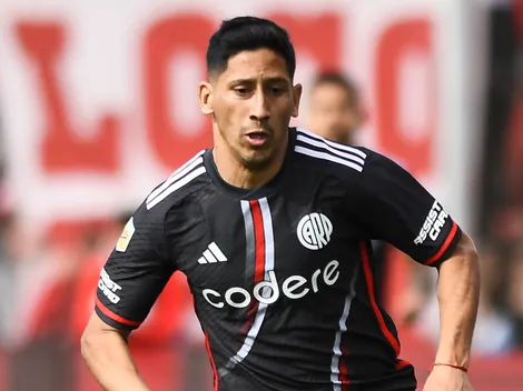 Se queda: el club que buscaba a Aliendro contrató a otro volante