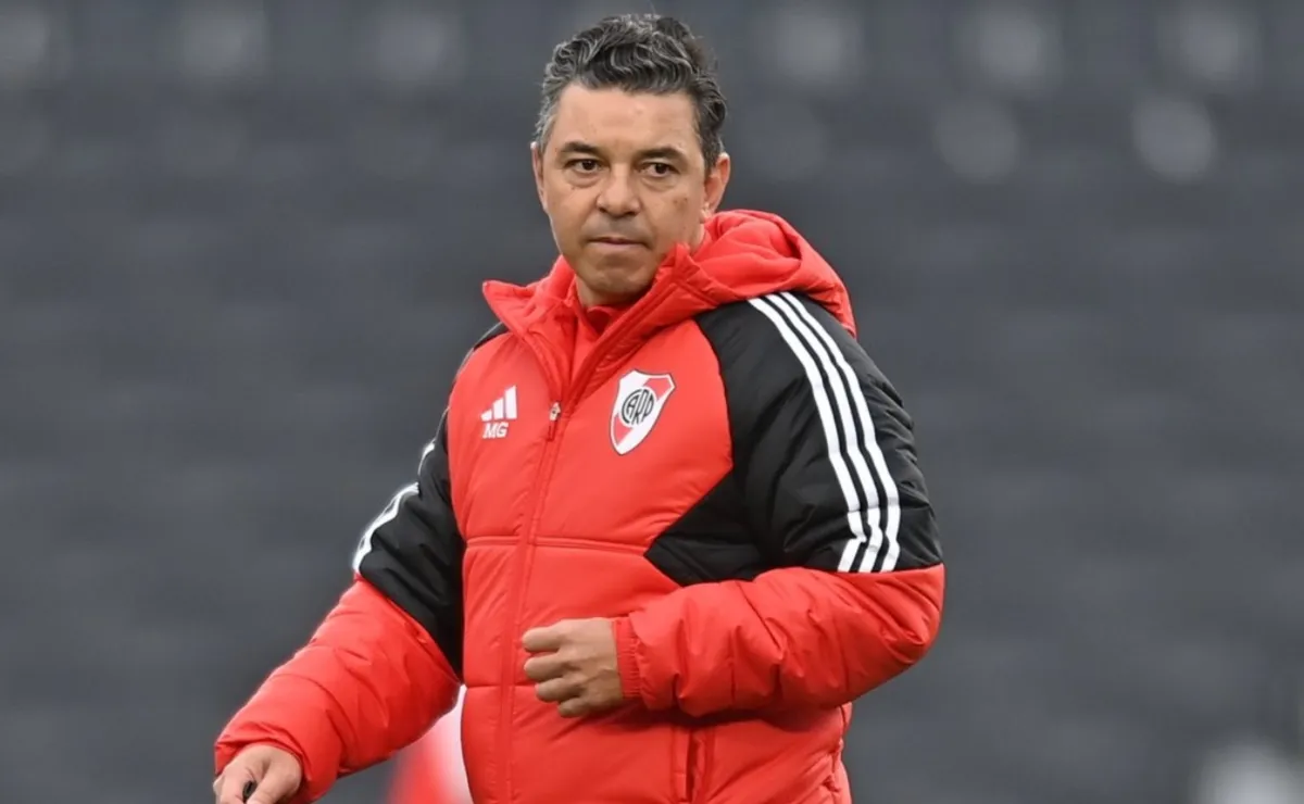 Villagra, Solari y Sant'Anna no entrenaron y tienen las horas contadas en River