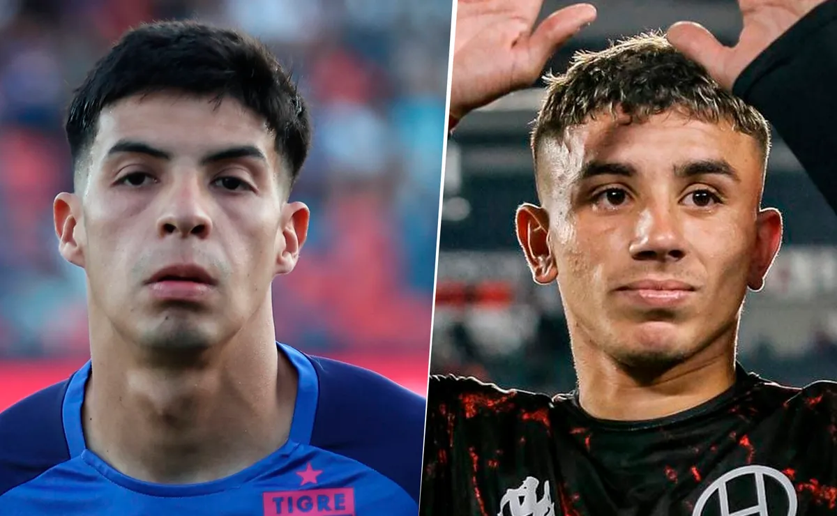 Franco Alfonso y Tomás Galván, a un paso de irse de River: Central Córdoba negocia para llevárselos