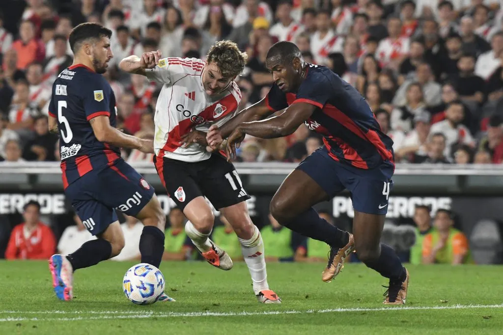 River visita a San Lorenzo por la fecha 3 del Apertura. (Getty Images)