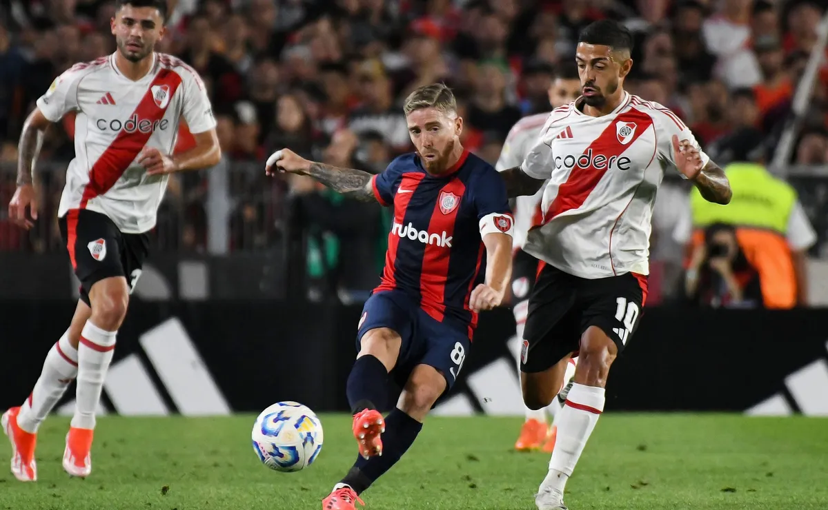 River jugará ante San Lorenzo el domingo.