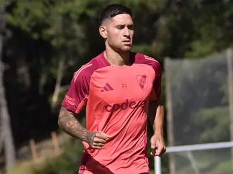 Villagra sigue con futuro incierto: Foster Gillett no aparece y, ¿vuelve a River?