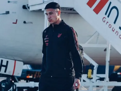 La decisión de Athletico Paranaense con Lucas Esquivel: ¿Vuelve a jugar?