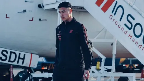 Esquivel espera que se cierre el pase a River.