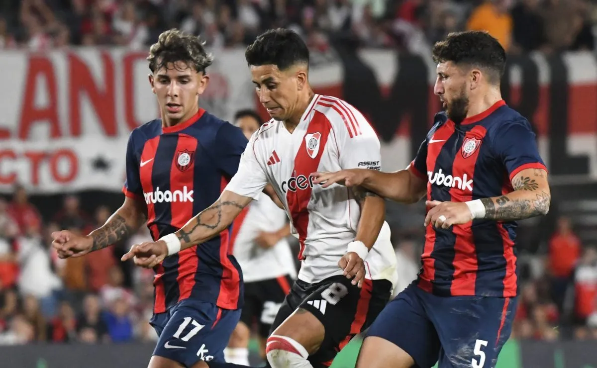 Cuándo y a qué hora es el próximo partido de River vs. San Lorenzo por ...