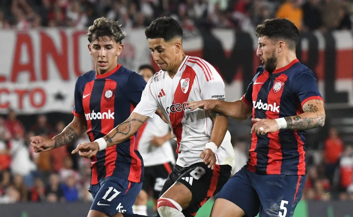River vs. San Lorenzo: cuándo juegan, a qué hora y qué canal de TV pasa el partido por el Torneo Clausura.