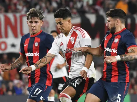 Cuándo y a qué hora es el próximo partido de River ante San Lorenzo