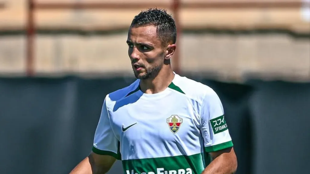 Leandro Peña Biafore rescindió su préstamo con Elche en febrero de este año para recuperarse en River.