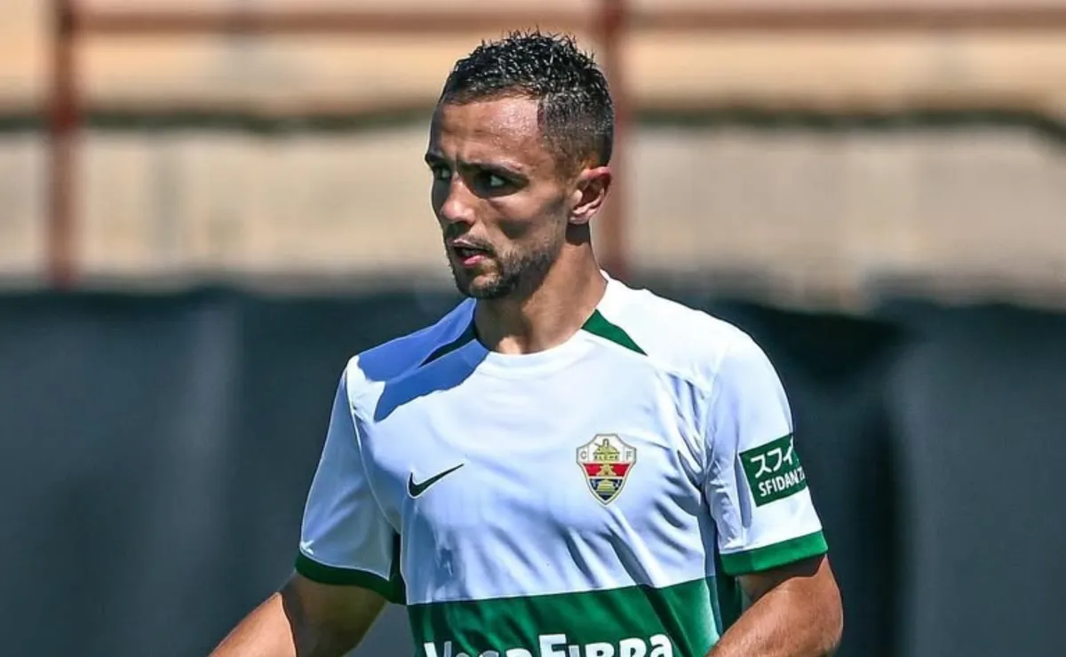 Leandro Peña Biafore rescindió su préstamo con Elche en febrero de este año para recuperarse en River.
