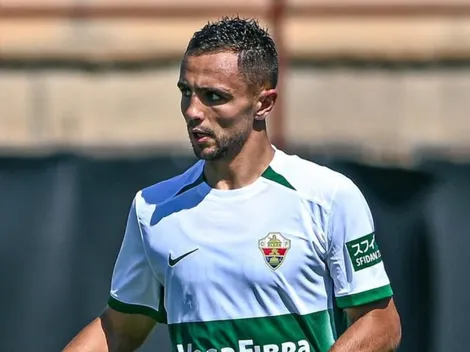 Leandro Peña se fue de Elche y volvió a River de forma anticipada: el motivo