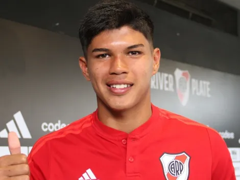 Alexis González rescindió en Godoy Cruz, regresó a River y ya tiene nuevo club