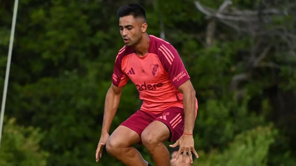 El Pity es clave para River.