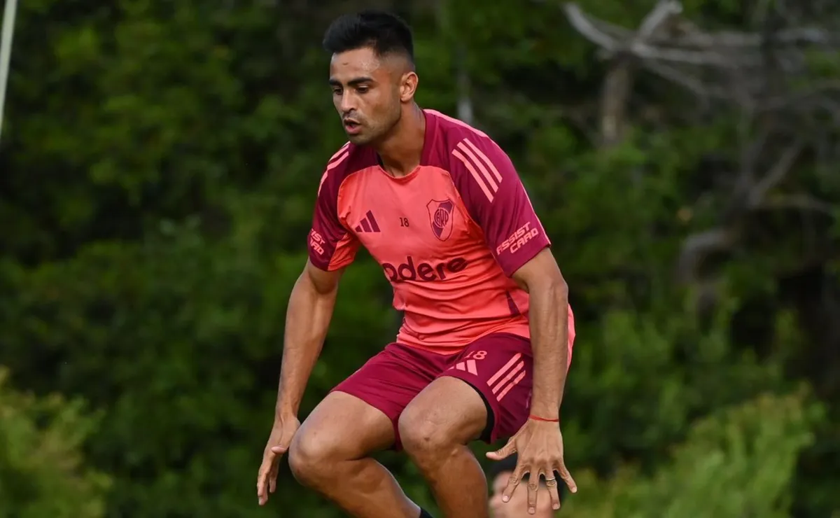 Cómo está Pity Martínez de su lesión.