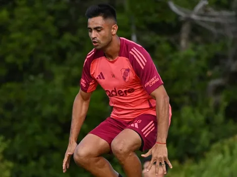 ¿Pity Martínez llega al Superclásico? Gallardo lo espera