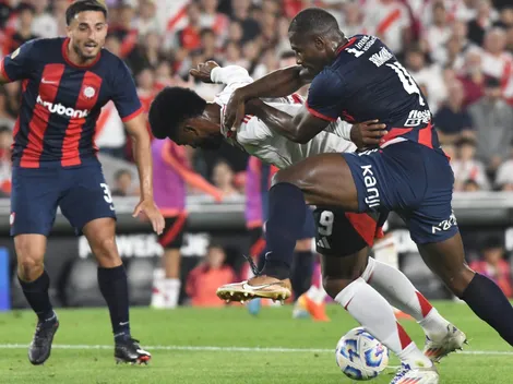 A qué hora juega River vs. San Lorenzo y qué canal pasa el partido