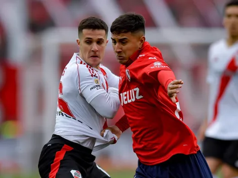 A qué hora juega River hoy vs. Independiente y cómo ver el partido en vivo