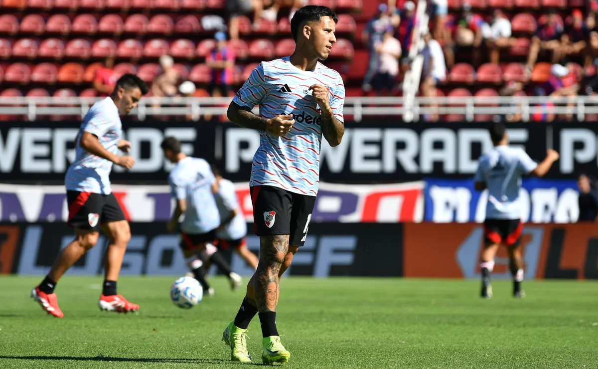 Seba Driussi será titular ante San Lorenzo.