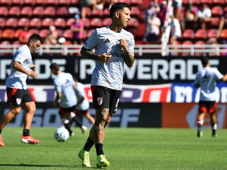 Driussi, titular: la carta inesperada de Gallardo vs. San Lorenzo