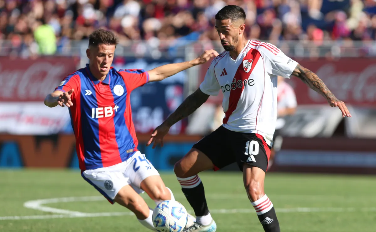 Manuel Lanzini quiere ser determinante para River.