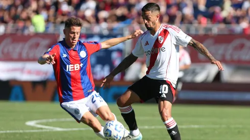 Manuel Lanzini quiere ser determinante para River.