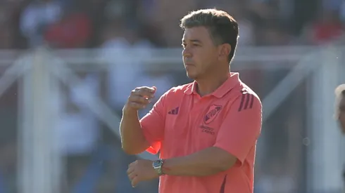 Los convocados de River ante Riestra.