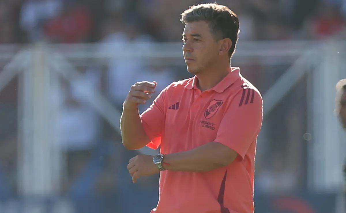 Gallardo definió a los citados de River para recibir a Estudiantes.