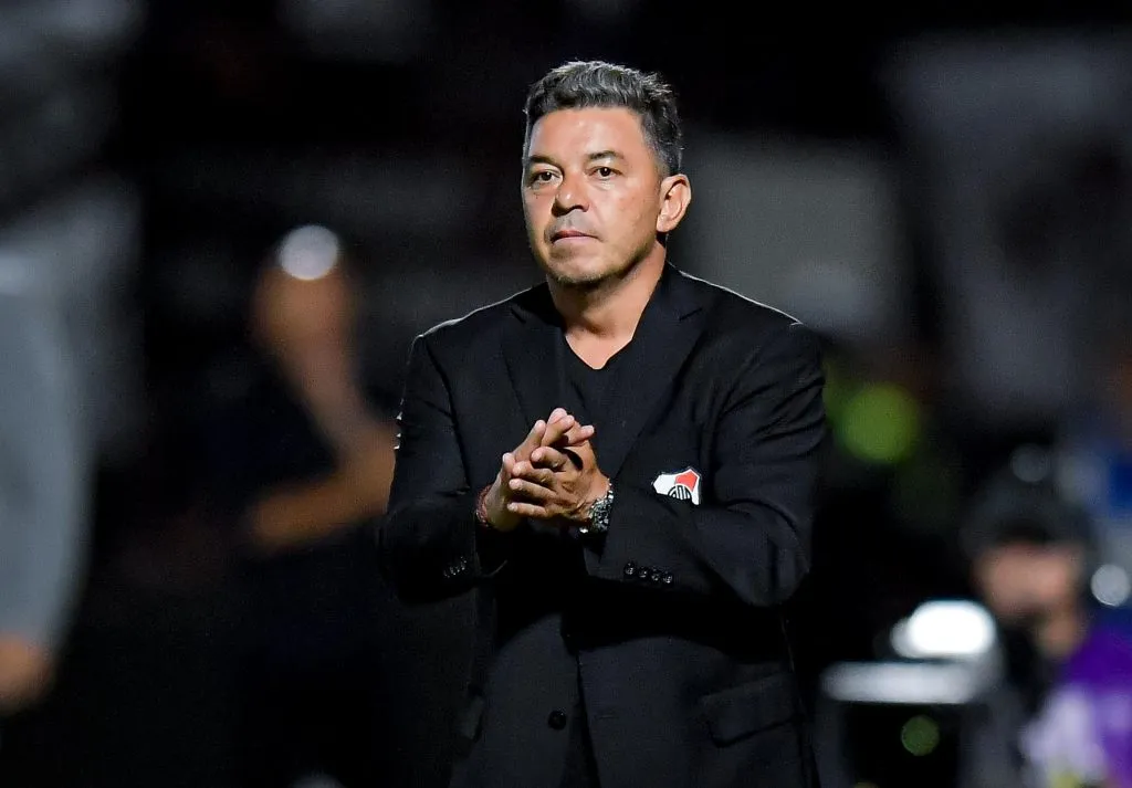 Gallardo busca soluciones para River.