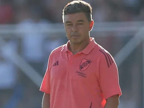 Preocupa: los números de River a nivel local desde que regresó Gallardo