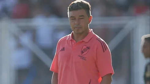 Gallardo no puede levantar a River.