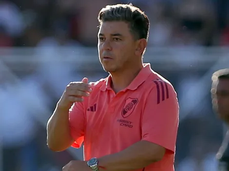 La decisión de Gallardo tras el empate vs. San Lorenzo