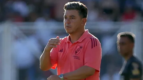 La decisión de Gallardo tras el empate vs. San Lorenzo