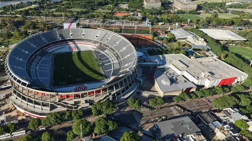 Cómo son las obras actuales del Monumental.