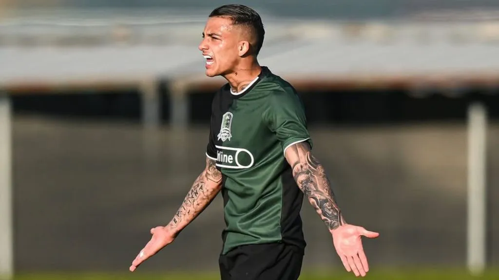 Kevin Castaño es titular en Krasnodar durante la pretemporada pero quiere jugar en River.