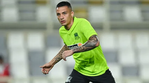 Castaño continúa en Krasnodar a la espera de una definición.