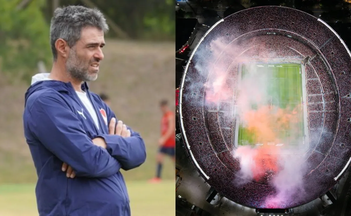 Las declaraciones de Vaccari ante una pregunta sobre River.