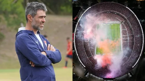 Las declaraciones de Vaccari ante una pregunta sobre River.