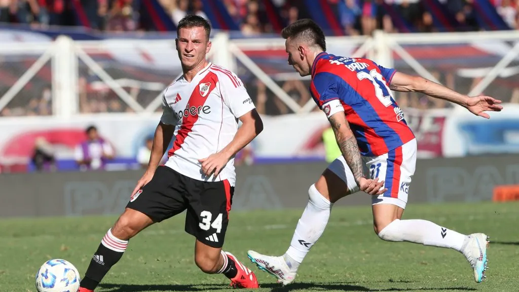 Galoppo volverá frente a Independiente en el Monumental.