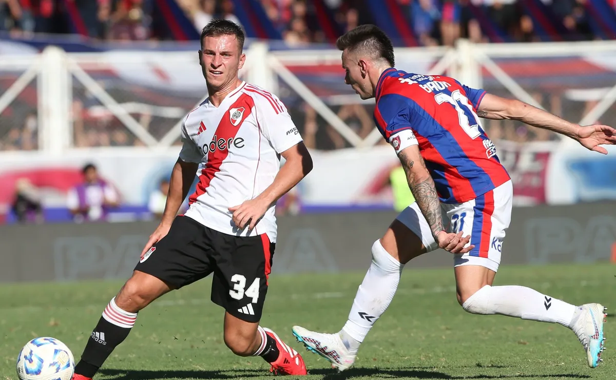 River recibe a San Lorenzo.