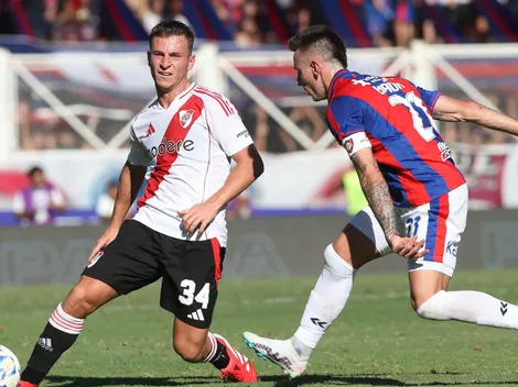 River vs. San Lorenzo: cuándo juegan, a qué hora y qué canal de TV pasa el partido