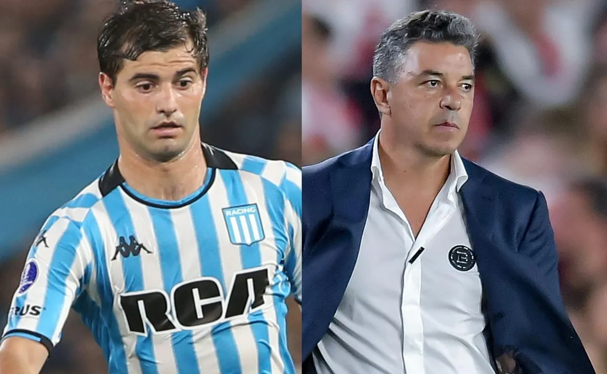 Santiago Sosa habló d su salida de River.