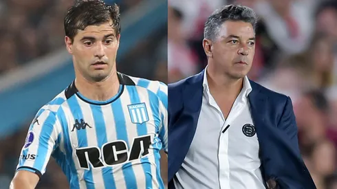 Santiago Sosa habló d su salida de River.