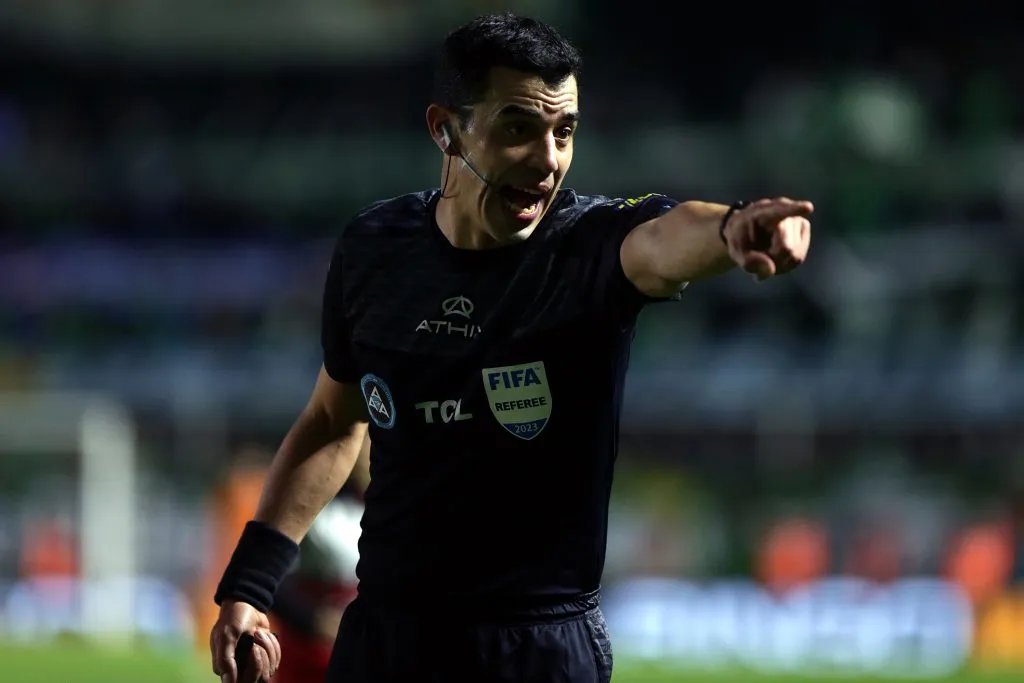 Rey Hilfer será el árbitro de River vs. Independiente. (Getty)