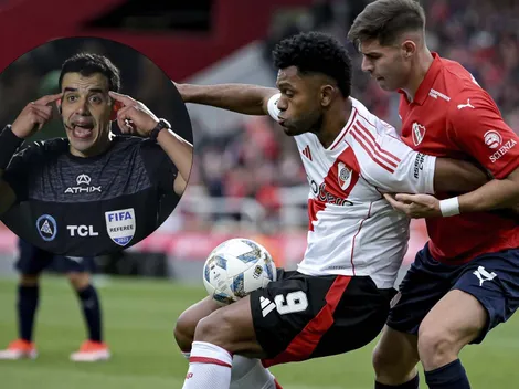 Se confirmó el árbitro del clásico ante Independiente