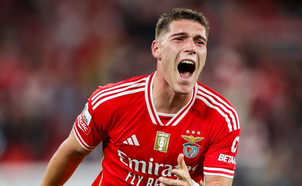 Foto: Prensa Benfica.