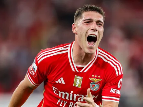 El impensado presente de Rollheiser en Benfica: le buscan club y por qué River está atento