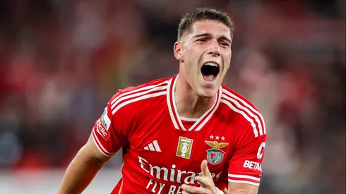 Foto: Prensa Benfica.