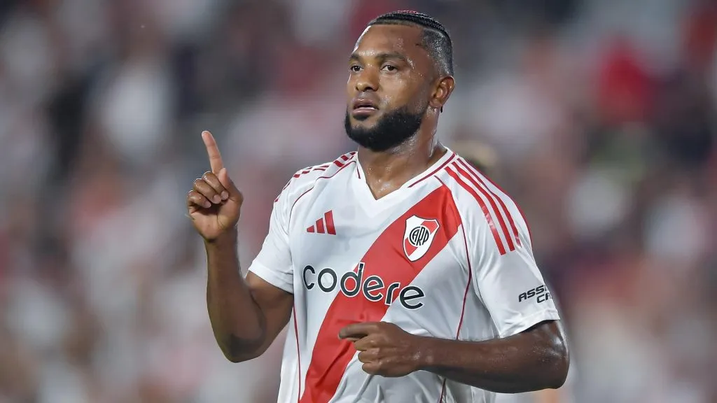 Miguel Borja vuelve a ser titular.